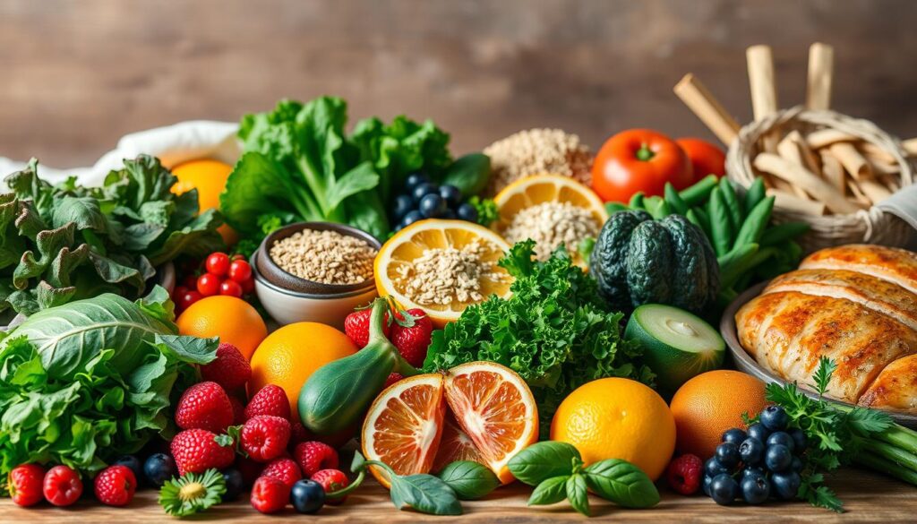 blood sugar control food options